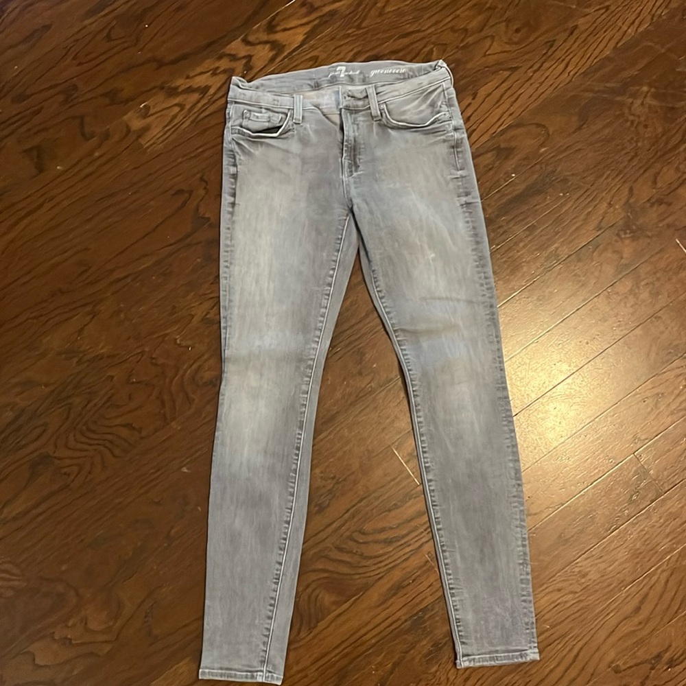 7 For All Mankind skinny jeans